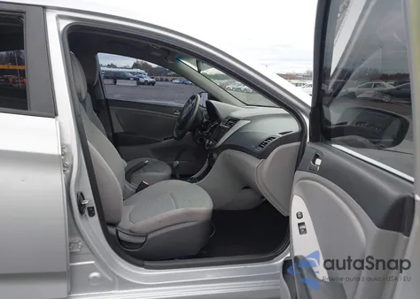 2015 Hyundai Accent Gls из США, поврежденный, VIN KMHCT4AE9FU864628